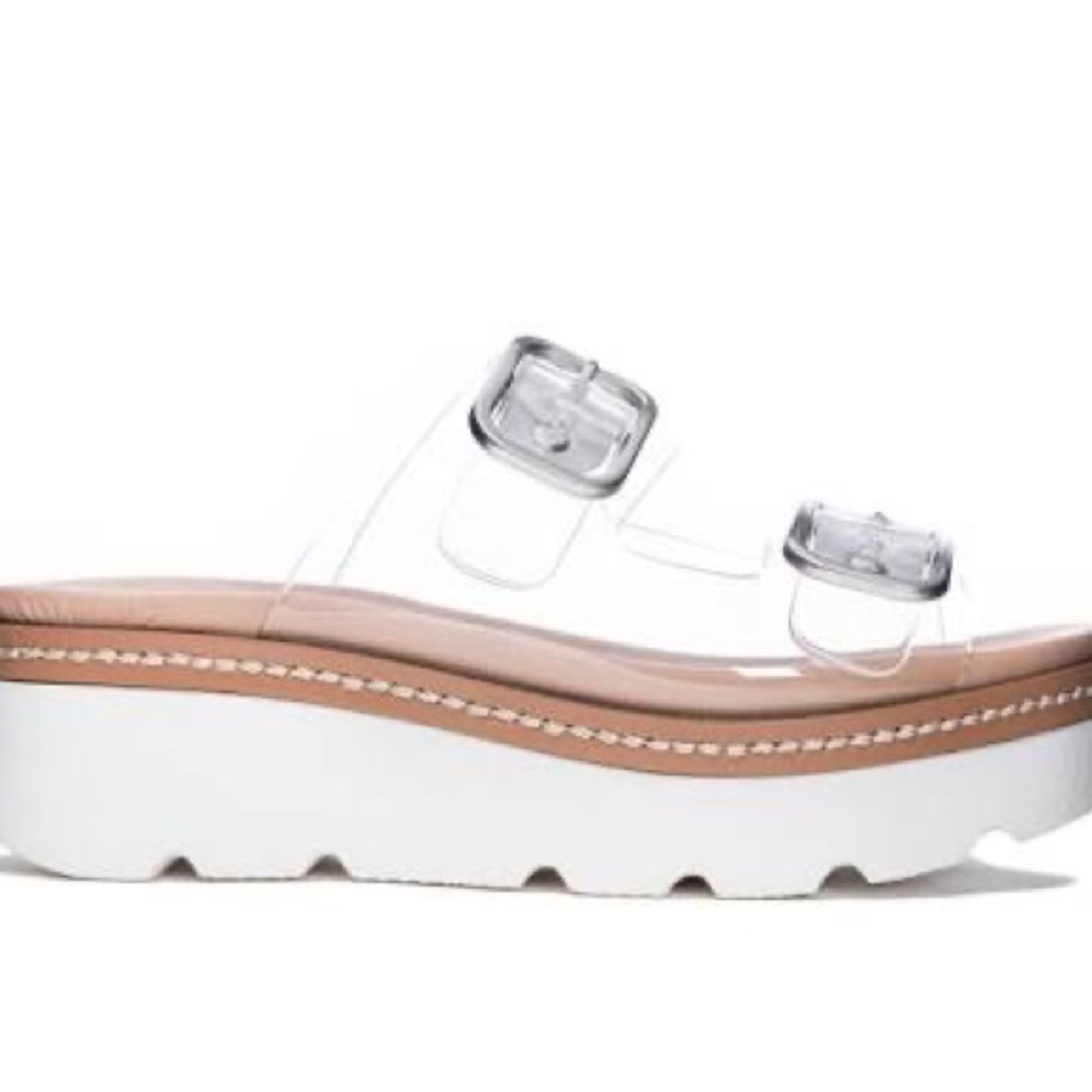 Chinese Lundry Surf's Up Platform Slide Sandal
